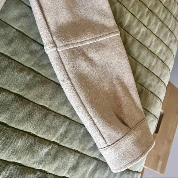 Avec Les Filles Felted Barn Jacket (S) - Picture 9 of 11